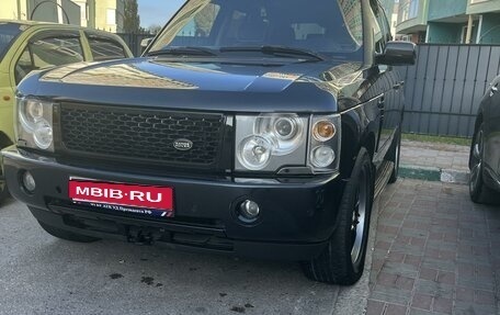 Land Rover Range Rover III, 2003 год, 1 200 000 рублей, 1 фотография