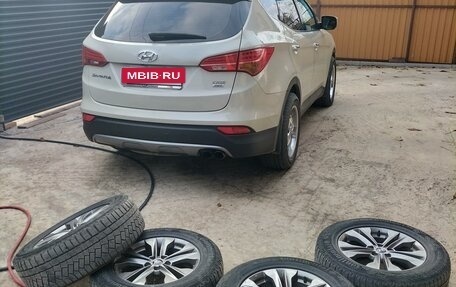 Hyundai Santa Fe III рестайлинг, 2013 год, 2 050 000 рублей, 6 фотография