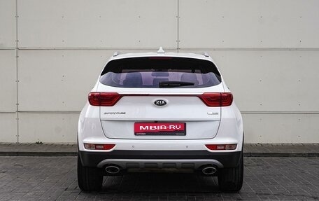 KIA Sportage IV рестайлинг, 2018 год, 2 420 000 рублей, 4 фотография