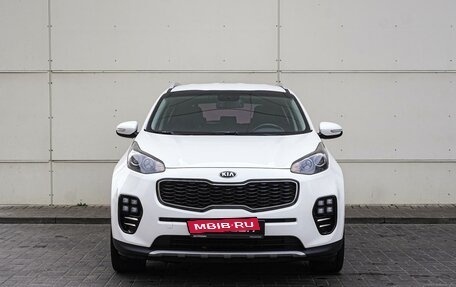 KIA Sportage IV рестайлинг, 2018 год, 2 420 000 рублей, 3 фотография