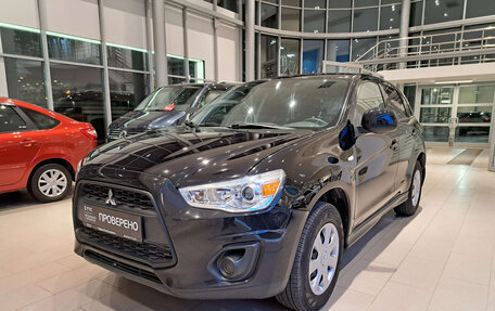 Mitsubishi ASX I рестайлинг, 2013 год, 1 217 000 рублей, 5 фотография