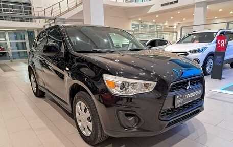 Mitsubishi ASX I рестайлинг, 2013 год, 1 217 000 рублей, 7 фотография