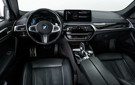 BMW 5 серия, 2020 год, 8 500 000 рублей, 9 фотография