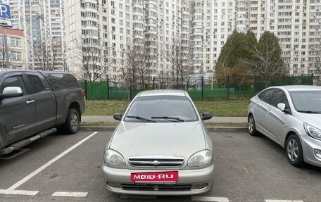 Chevrolet Lanos I, 2008 год, 230 000 рублей, 10 фотография