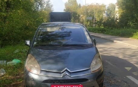 Citroen C4 Picasso II рестайлинг, 2008 год, 450 000 рублей, 11 фотография