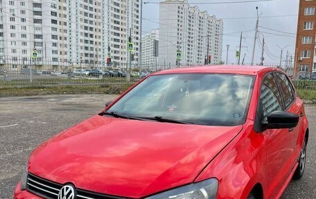 Volkswagen Polo VI (EU Market), 2010 год, 525 000 рублей, 3 фотография