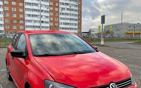 Volkswagen Polo VI (EU Market), 2010 год, 525 000 рублей, 4 фотография