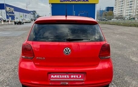 Volkswagen Polo VI (EU Market), 2010 год, 525 000 рублей, 6 фотография