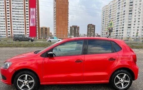 Volkswagen Polo VI (EU Market), 2010 год, 525 000 рублей, 8 фотография