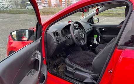 Volkswagen Polo VI (EU Market), 2010 год, 525 000 рублей, 11 фотография