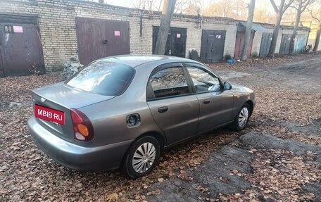 Chevrolet Lanos I, 2008 год, 170 000 рублей, 3 фотография