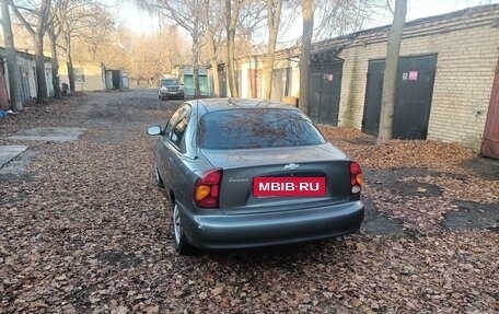 Chevrolet Lanos I, 2008 год, 170 000 рублей, 4 фотография