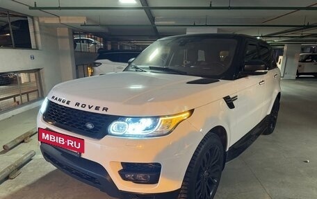 Land Rover Range Rover Sport II, 2017 год, 4 500 000 рублей, 10 фотография