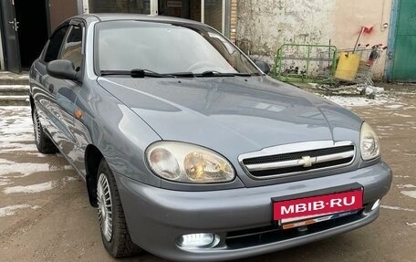 Chevrolet Lanos I, 2008 год, 450 000 рублей, 10 фотография