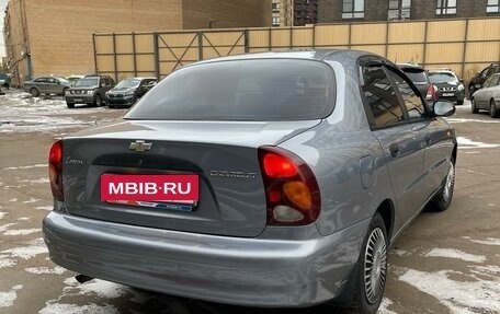 Chevrolet Lanos I, 2008 год, 450 000 рублей, 3 фотография