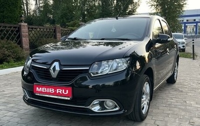 Renault Logan II, 2014 год, 735 000 рублей, 1 фотография