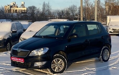 Skoda Fabia II, 2011 год, 520 000 рублей, 1 фотография