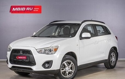 Mitsubishi ASX I рестайлинг, 2012 год, 1 166 000 рублей, 1 фотография