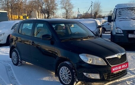 Skoda Fabia II, 2011 год, 520 000 рублей, 3 фотография