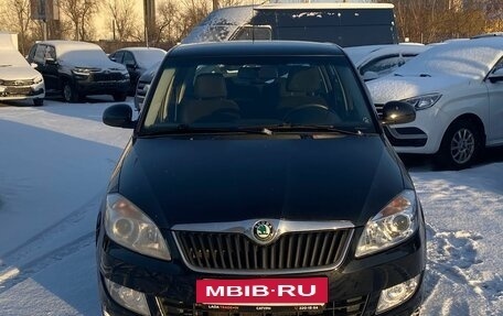 Skoda Fabia II, 2011 год, 520 000 рублей, 2 фотография