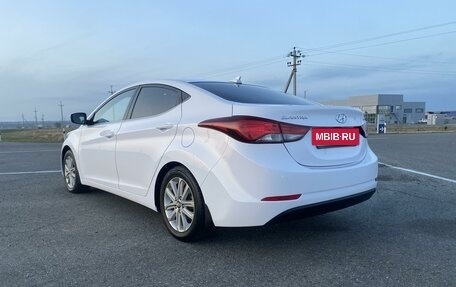 Hyundai Elantra V, 2014 год, 1 900 000 рублей, 4 фотография