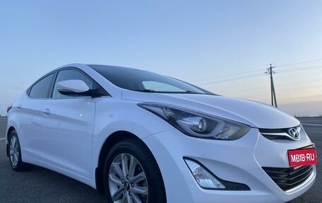 Hyundai Elantra V, 2014 год, 1 900 000 рублей, 10 фотография