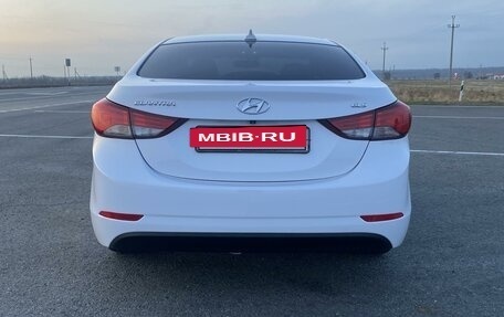 Hyundai Elantra V, 2014 год, 1 900 000 рублей, 6 фотография