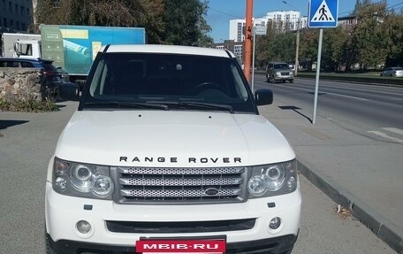 Land Rover Range Rover Sport I рестайлинг, 2008 год, 1 700 000 рублей, 3 фотография