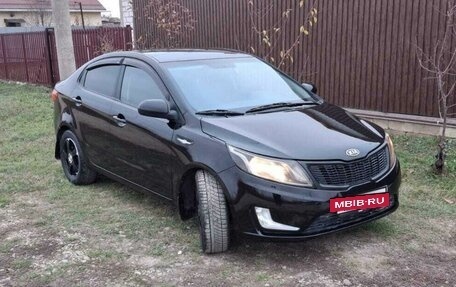 KIA Rio III рестайлинг, 2012 год, 790 000 рублей, 3 фотография