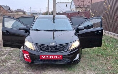 KIA Rio III рестайлинг, 2012 год, 790 000 рублей, 5 фотография