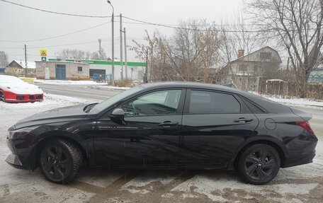 Hyundai Elantra, 2021 год, 2 135 000 рублей, 10 фотография