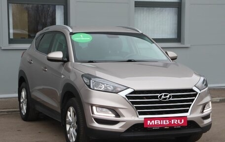 Hyundai Tucson III, 2019 год, 2 599 000 рублей, 3 фотография