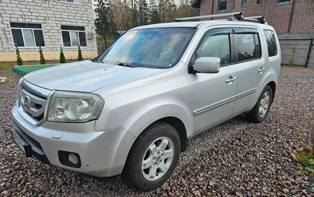 Honda Pilot III рестайлинг, 2008 год, 1 100 000 рублей, 1 фотография