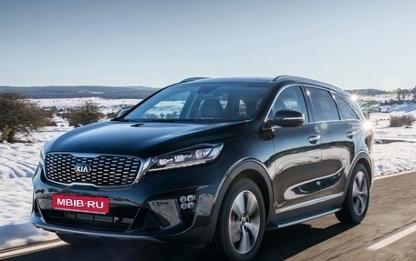 KIA Sorento III Prime рестайлинг, 2018 год, 2 375 000 рублей, 1 фотография