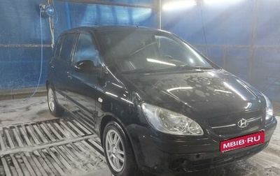 Hyundai Getz I рестайлинг, 2006 год, 570 000 рублей, 1 фотография