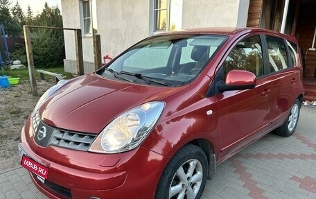 Nissan Note II рестайлинг, 2008 год, 580 000 рублей, 1 фотография