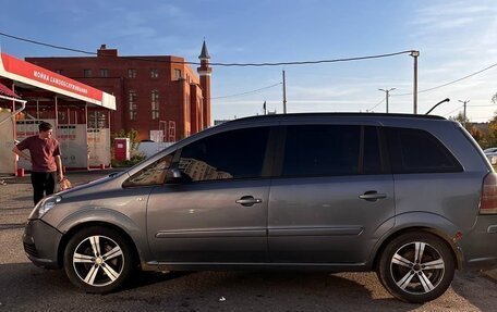 Opel Zafira B, 2007 год, 550 000 рублей, 3 фотография