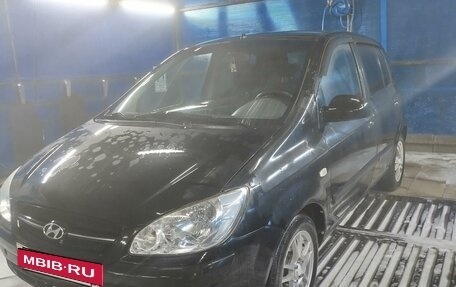 Hyundai Getz I рестайлинг, 2006 год, 570 000 рублей, 4 фотография