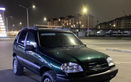 Chevrolet Niva I рестайлинг, 2004 год, 500 000 рублей, 2 фотография