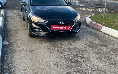 Hyundai Solaris II рестайлинг, 2019 год, 1 250 000 рублей, 2 фотография