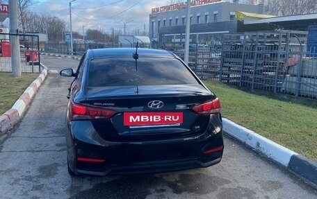 Hyundai Solaris II рестайлинг, 2019 год, 1 250 000 рублей, 4 фотография