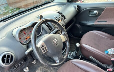 Nissan Note II рестайлинг, 2008 год, 580 000 рублей, 9 фотография