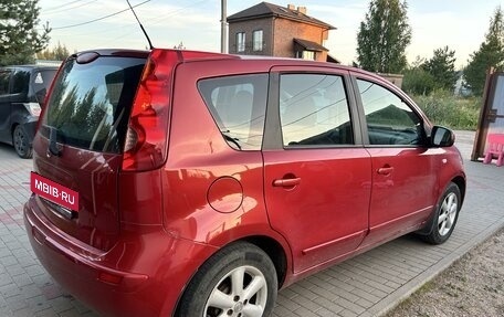 Nissan Note II рестайлинг, 2008 год, 580 000 рублей, 5 фотография