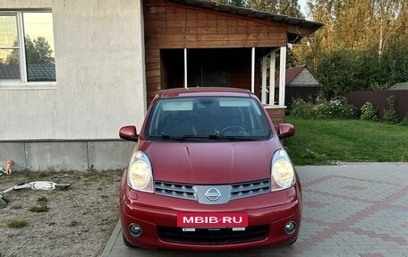 Nissan Note II рестайлинг, 2008 год, 580 000 рублей, 3 фотография