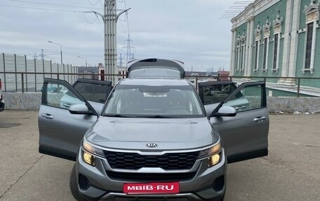 KIA Seltos I, 2020 год, 2 400 000 рублей, 14 фотография