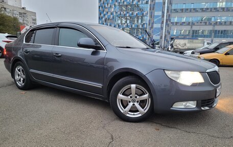 Skoda Superb III рестайлинг, 2008 год, 1 150 000 рублей, 13 фотография