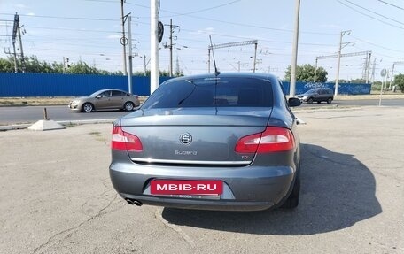 Skoda Superb III рестайлинг, 2008 год, 1 150 000 рублей, 18 фотография