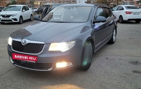 Skoda Superb III рестайлинг, 2008 год, 1 150 000 рублей, 12 фотография