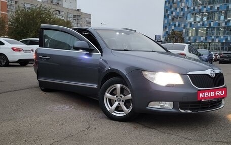 Skoda Superb III рестайлинг, 2008 год, 1 150 000 рублей, 10 фотография