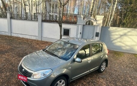 Renault Logan I, 2011 год, 785 000 рублей, 1 фотография